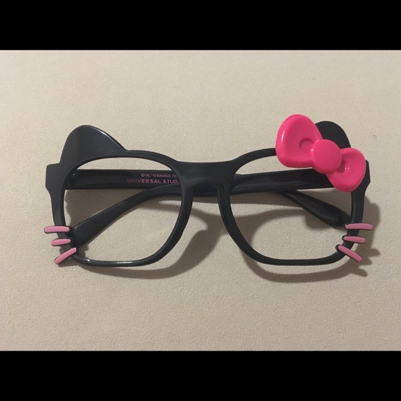 Hello Kitty Glasses with Red Bow *SOLD* - Picture 1 of 5